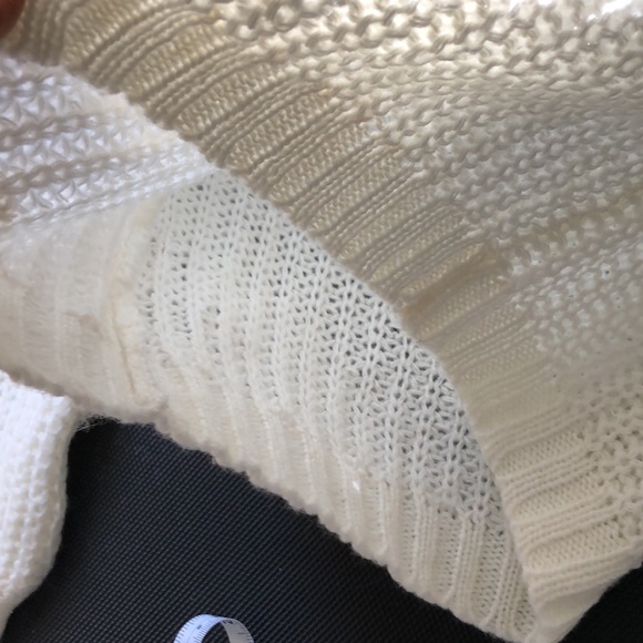 NWT Planet Gold Egret Cozy Cables size M - Picture 13 of 15